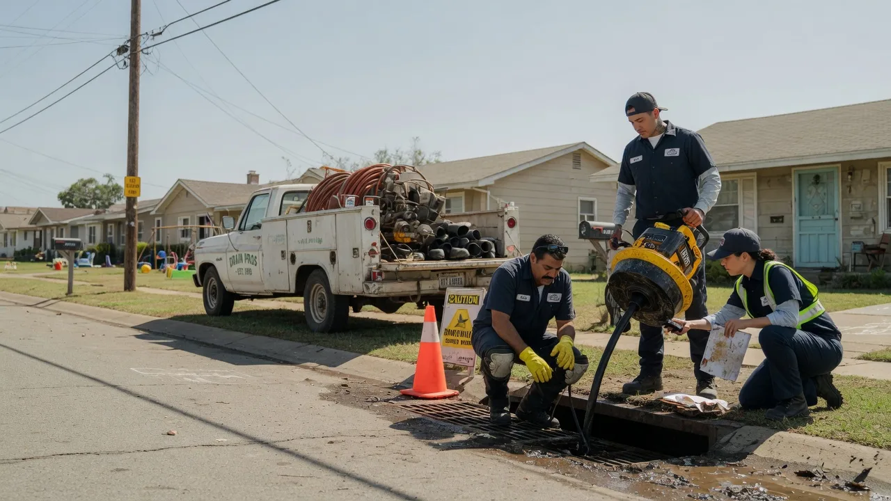 Drain Cleaning in Plover, IA near me